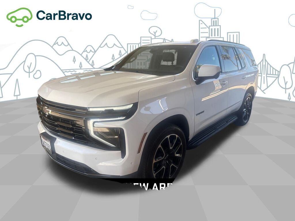 2026 Chevrolet Tahoe RST — photo 1 of 6