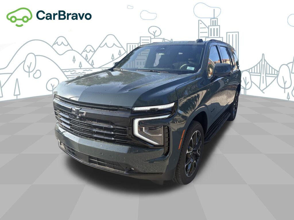 2026 Chevrolet Tahoe RST — photo 1 of 6