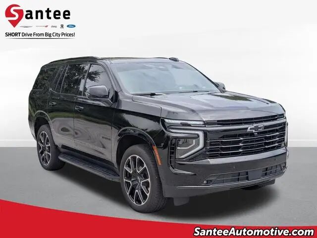 2025 Chevrolet Tahoe RST — photo 1 of 13