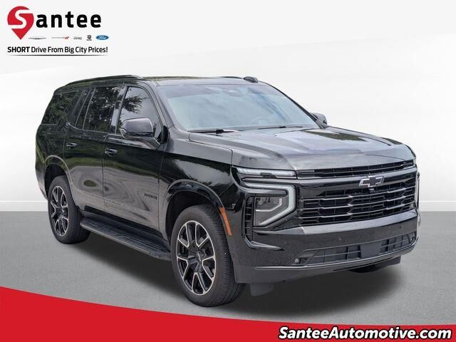 2025 Chevrolet Tahoe RST