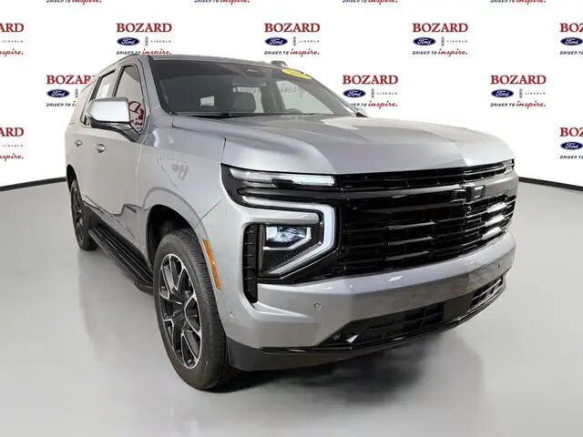 2025 Chevrolet Tahoe RST