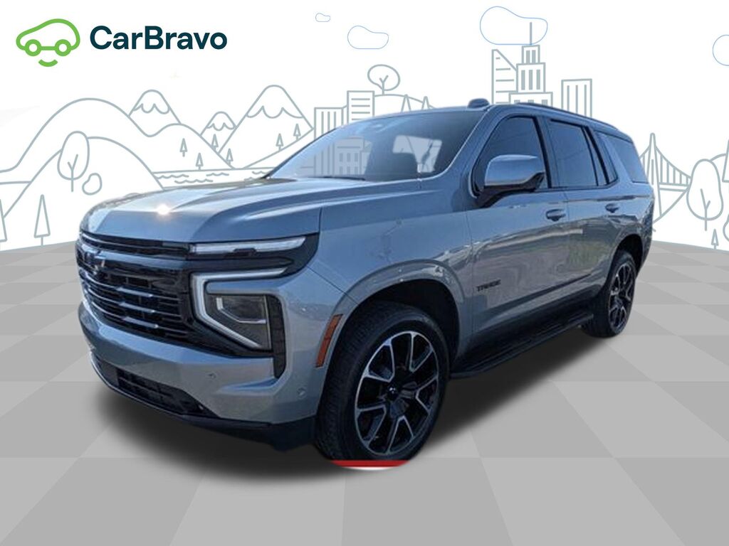 2025 Chevrolet Tahoe RST — photo 1 of 6