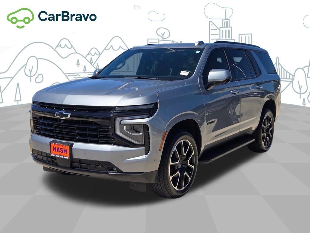 2025 Chevrolet Tahoe RST — photo 1 of 6