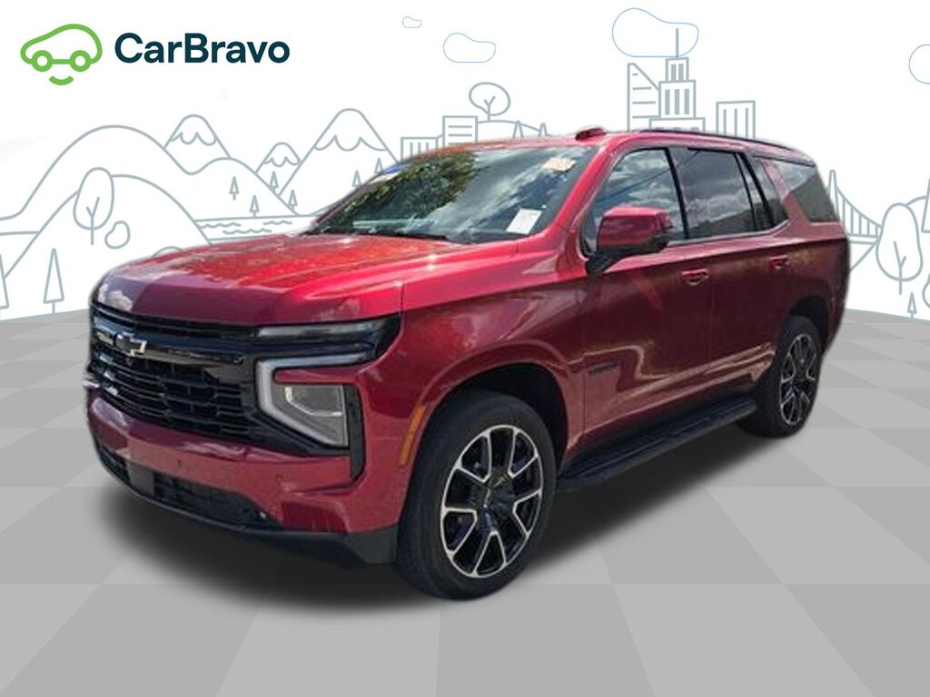 2025 Chevrolet Tahoe RST — photo 1 of 6
