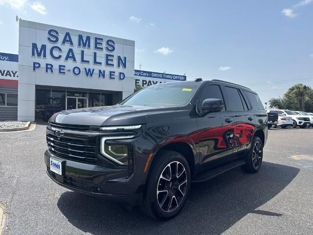2025 Chevrolet Tahoe RST — photo 1 of 13