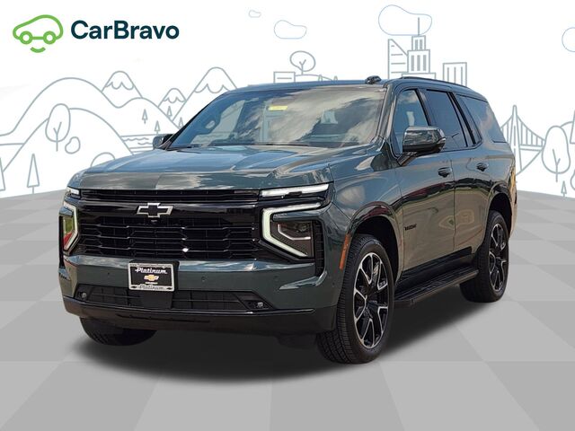 2025 Chevrolet Tahoe RST