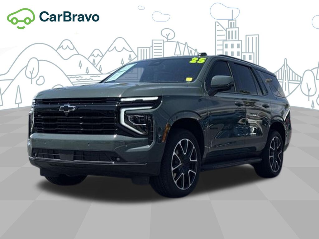 2025 Chevrolet Tahoe RST — photo 1 of 6