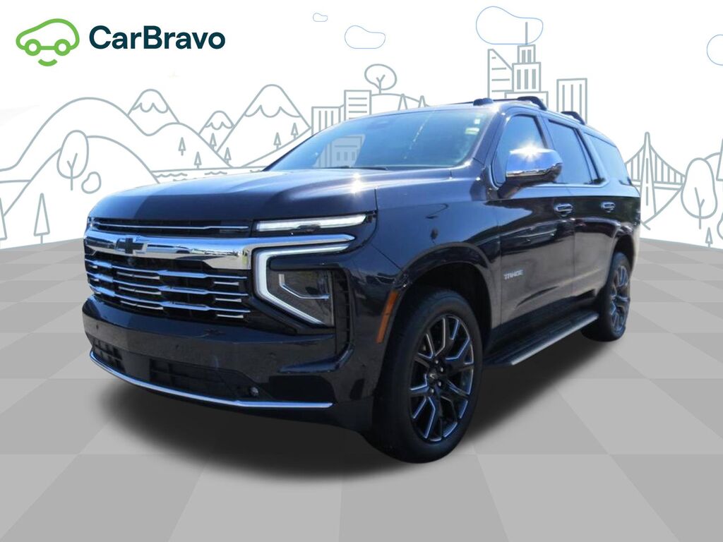 2026 Chevrolet Tahoe Premier — photo 1 of 6