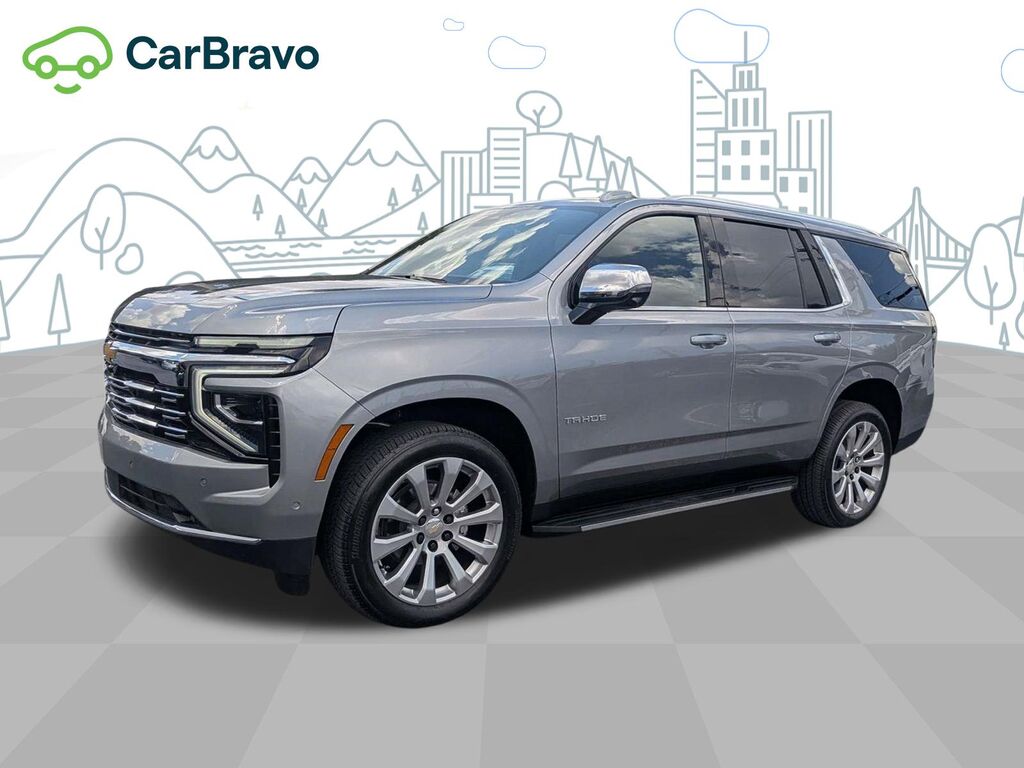 2026 Chevrolet Tahoe Premier — photo 1 of 7