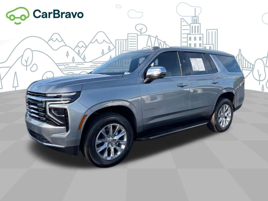 2026 Chevrolet Tahoe Premier — photo 1 of 6