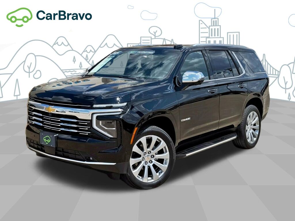 2026 Chevrolet Tahoe Premier — photo 1 of 7