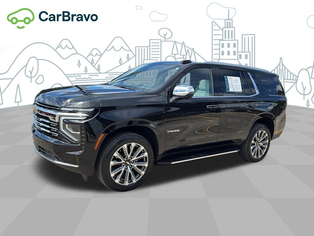 2025 Chevrolet Tahoe Premier — photo 1 of 6
