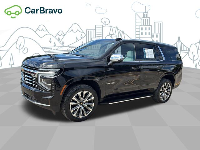 2025 Chevrolet Tahoe Premier