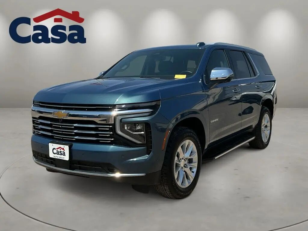 2025 Chevrolet Tahoe Premier — photo 1 of 13