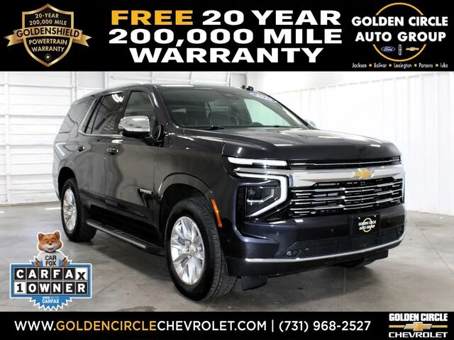 2025 Chevrolet Tahoe Premier