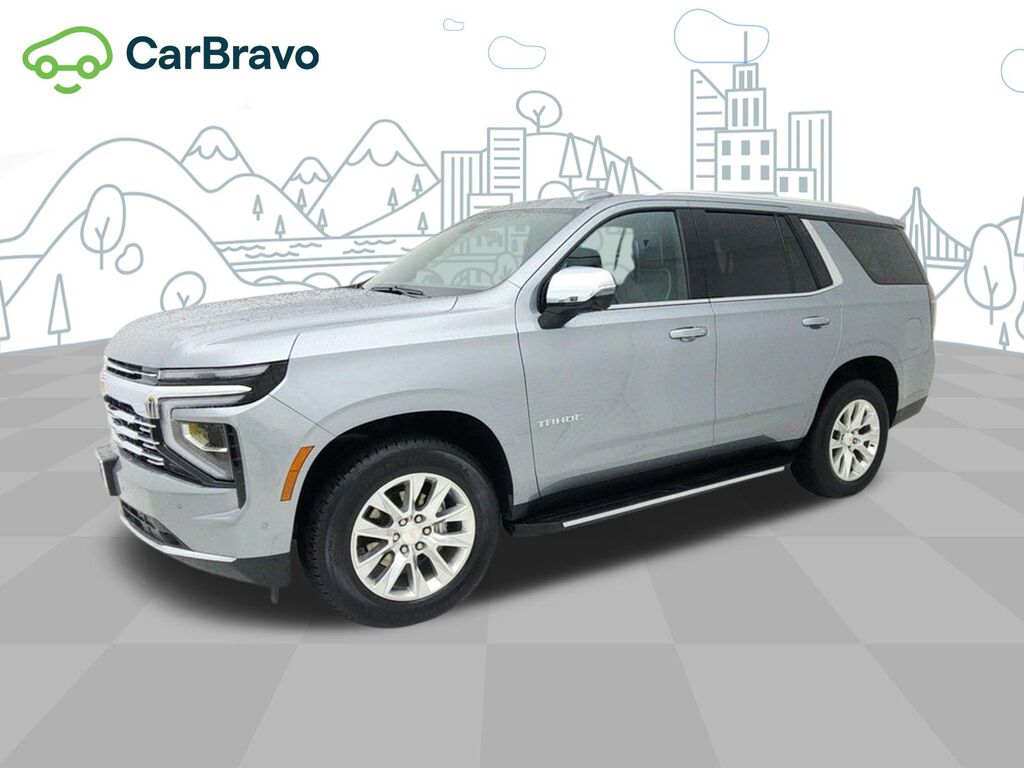 2025 Chevrolet Tahoe Premier — photo 1 of 6