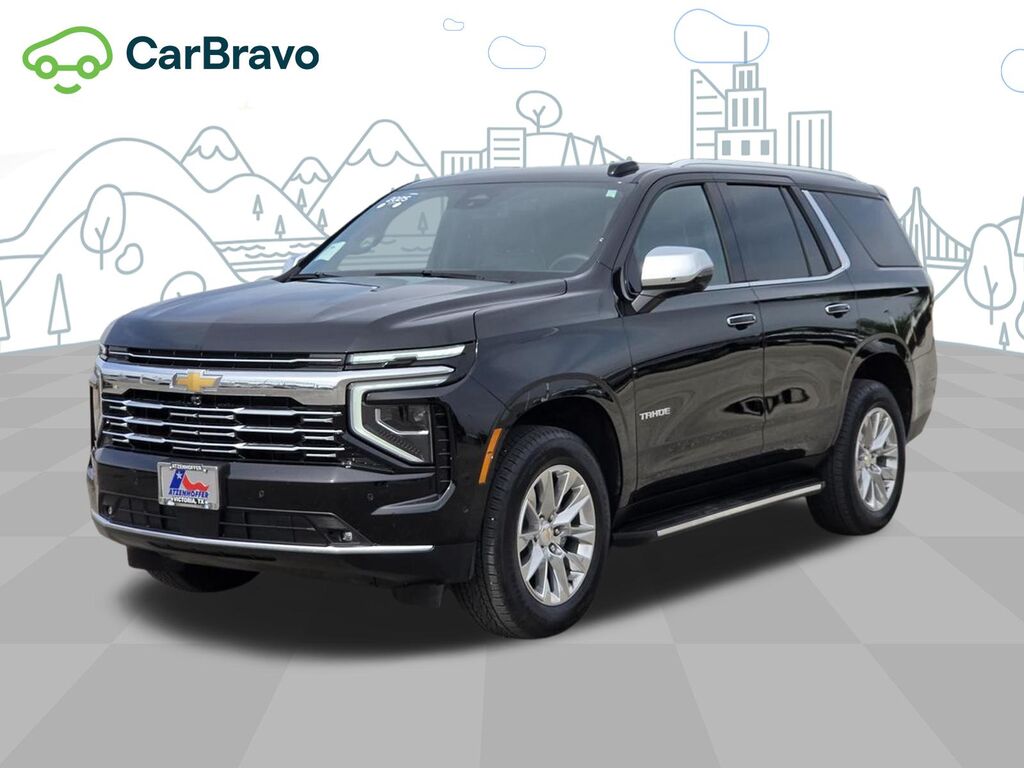 2025 Chevrolet Tahoe Premier — photo 1 of 6