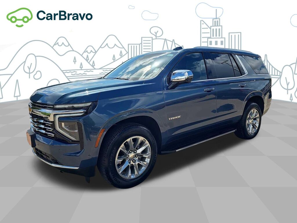 2025 Chevrolet Tahoe Premier — photo 1 of 6