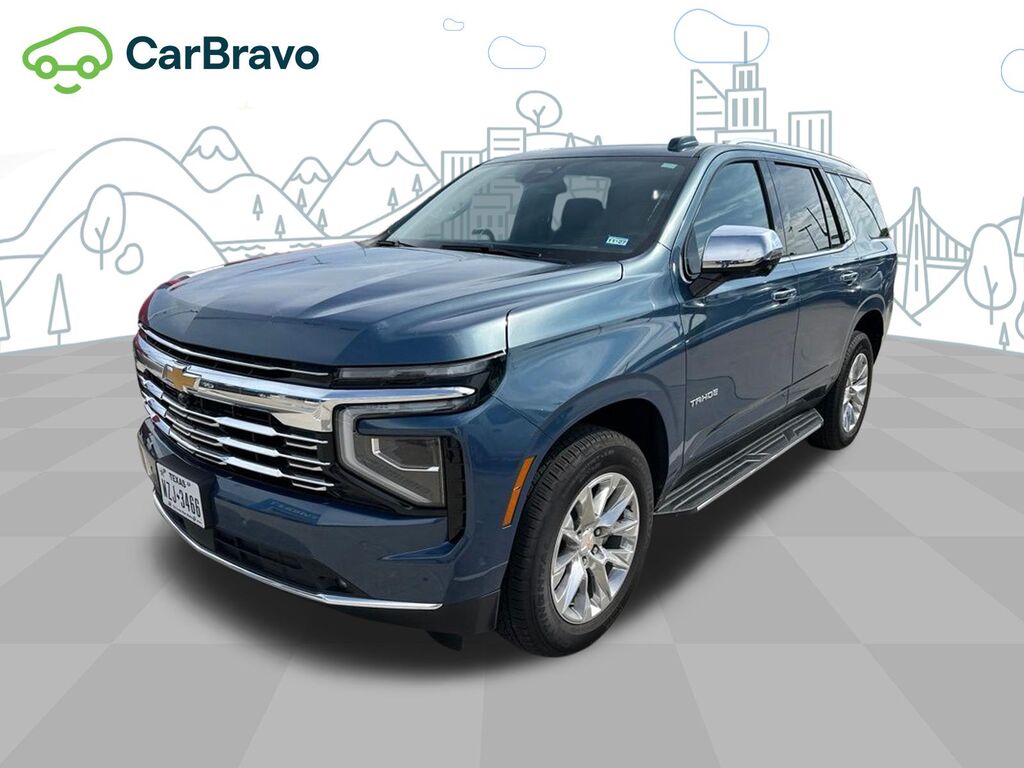 2025 Chevrolet Tahoe Premier — photo 1 of 6