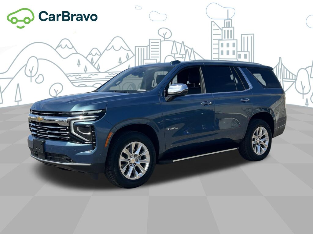 2025 Chevrolet Tahoe Premier — photo 1 of 6