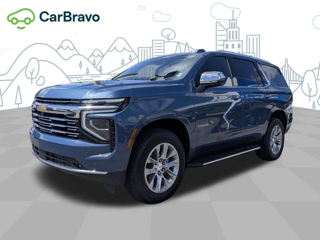 2025 Chevrolet Tahoe Premier — photo 1 of 6