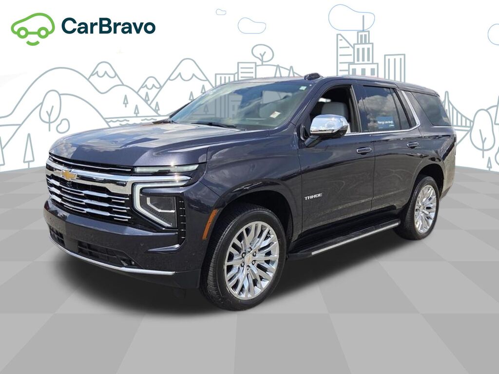 2025 Chevrolet Tahoe Premier — photo 1 of 6