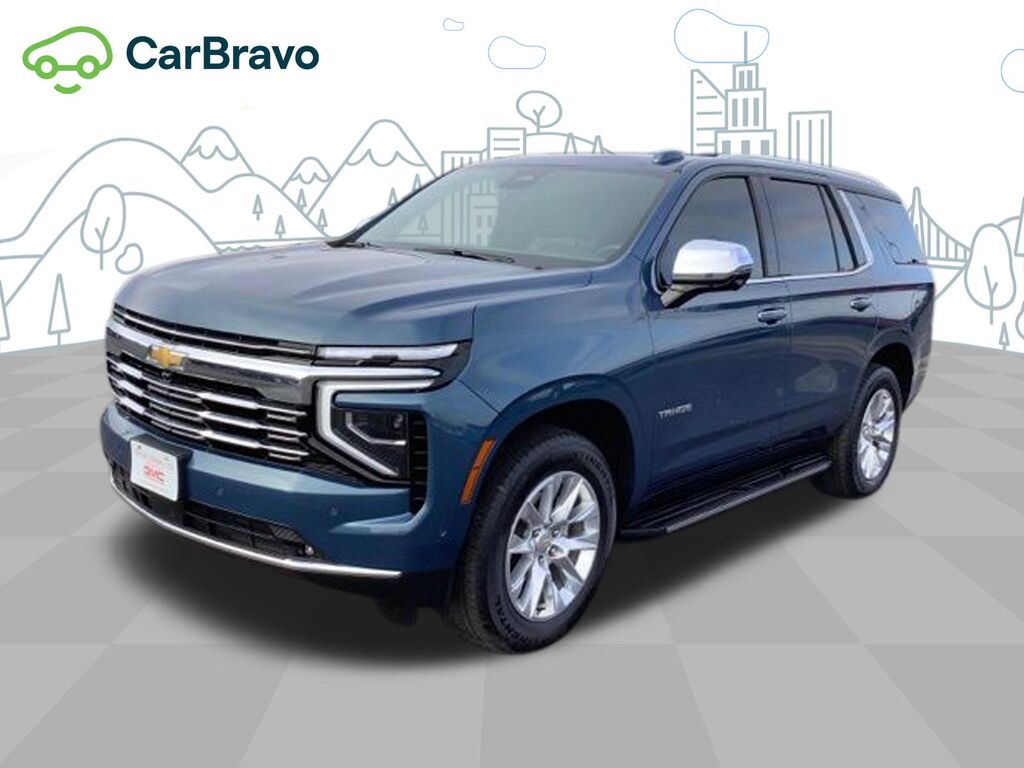 2025 Chevrolet Tahoe Premier — photo 1 of 7