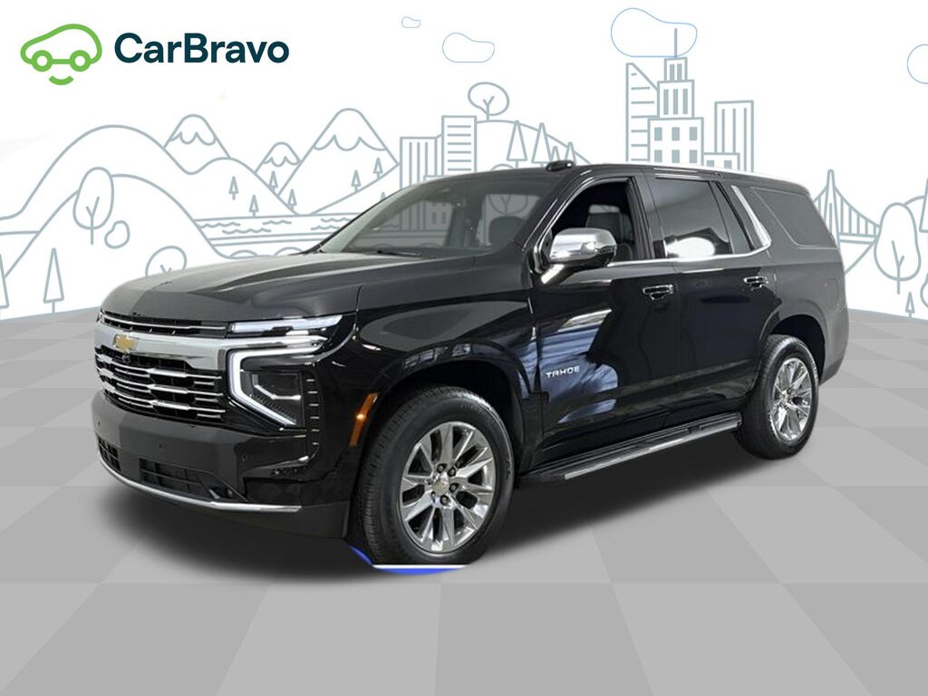 2025 Chevrolet Tahoe Premier — photo 1 of 6