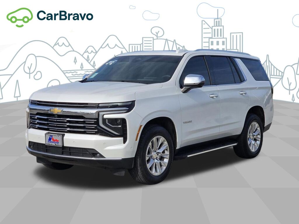 2025 Chevrolet Tahoe Premier — photo 1 of 6