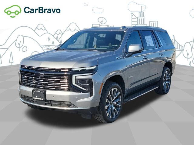 2026 Chevrolet Tahoe High Country