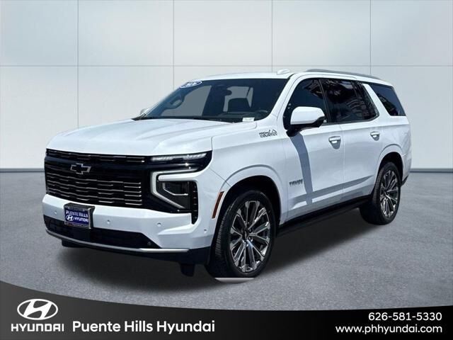 2026 Chevrolet Tahoe High Country — photo 1 of 4