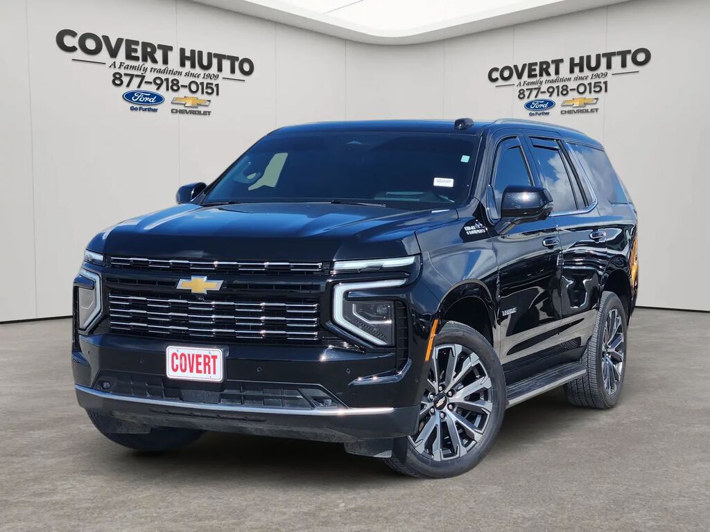 2025 Chevrolet Tahoe High Country — photo 1 of 13