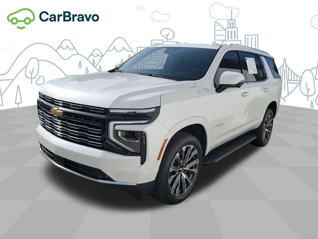 2025 Chevrolet Tahoe High Country — photo 1 of 6
