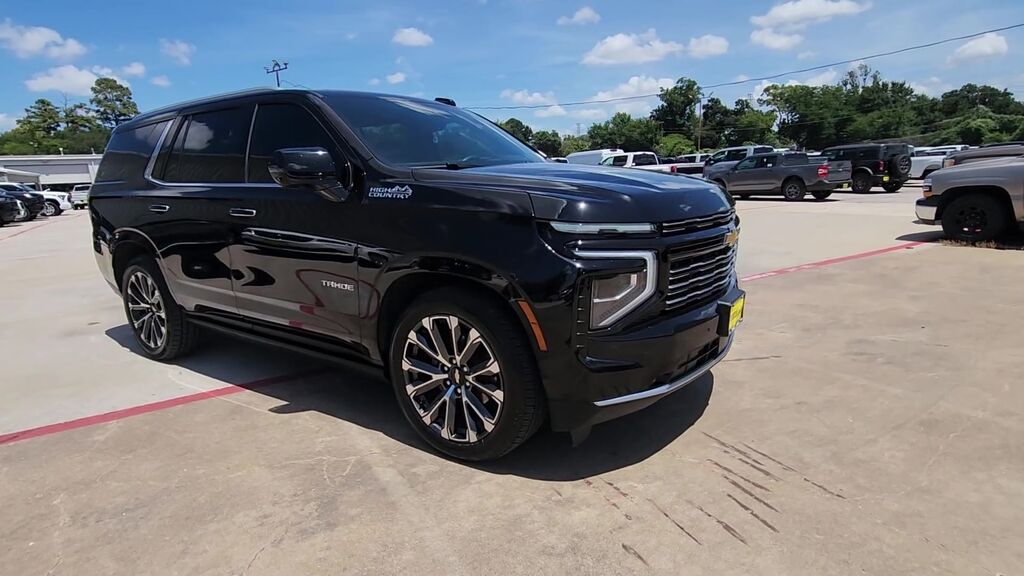 2025 Chevrolet Tahoe High Country — photo 1 of 7