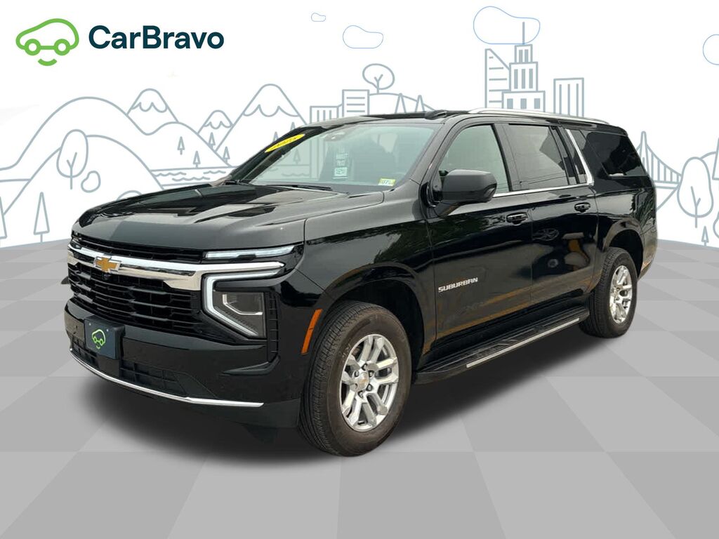 2025 Chevrolet Suburban LS — photo 1 of 6
