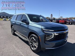 2025 Chevrolet Suburban LS