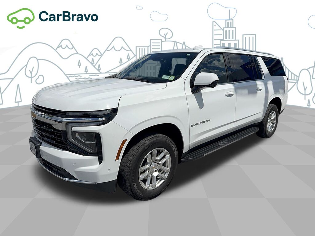 2025 Chevrolet Suburban LS — photo 1 of 6