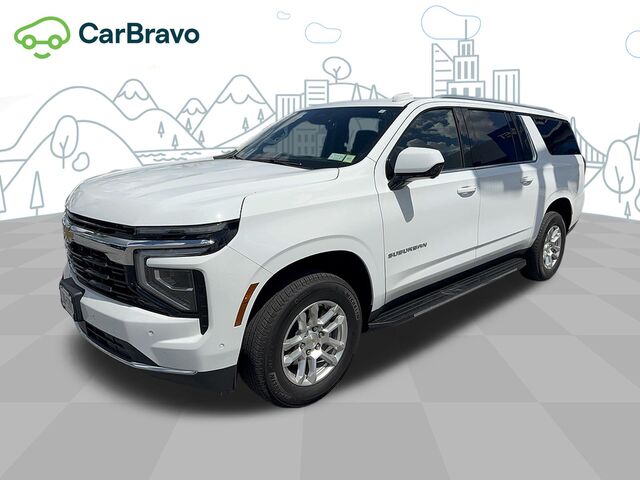 2025 Chevrolet Suburban LS