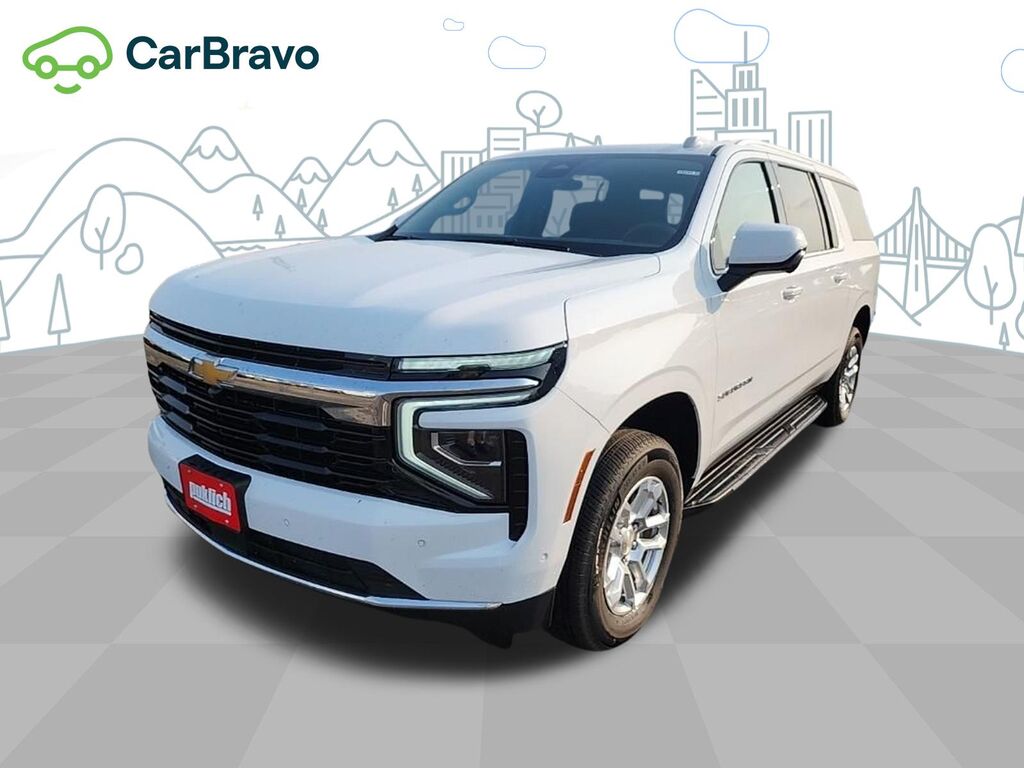 2025 Chevrolet Suburban LS — photo 1 of 6