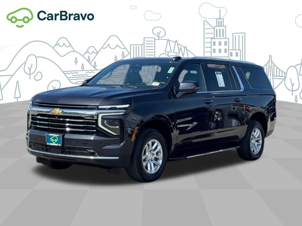 2026 Chevrolet Suburban LT — photo 1 of 5
