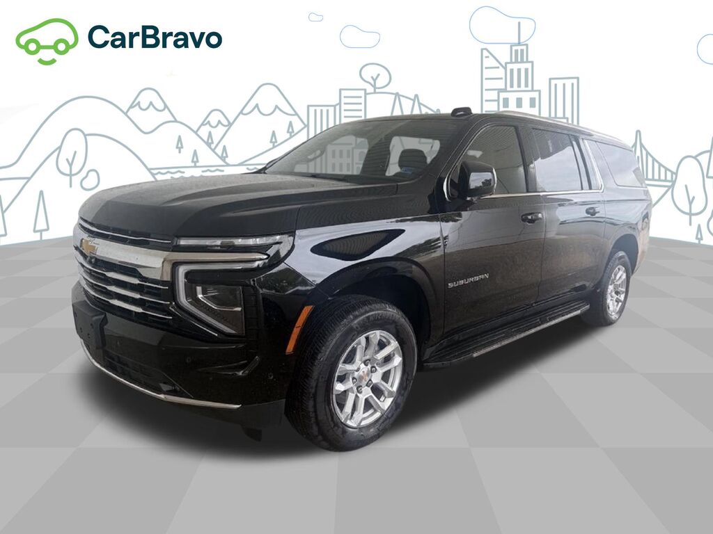 2026 Chevrolet Suburban LT — photo 1 of 7
