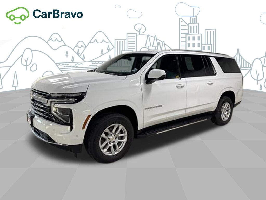 2026 Chevrolet Suburban LT — photo 1 of 7
