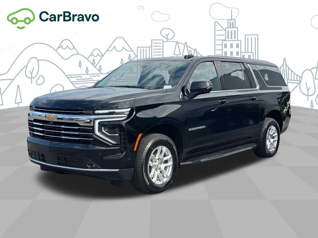 2026 Chevrolet Suburban LT — photo 1 of 6