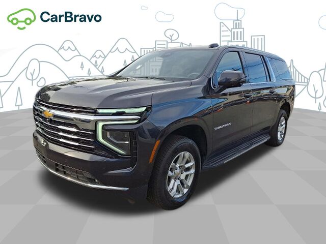 2026 Chevrolet Suburban LT