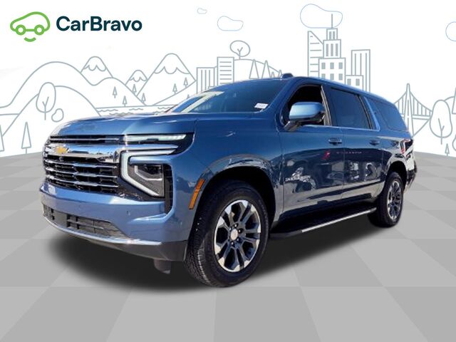 2026 Chevrolet Suburban LT