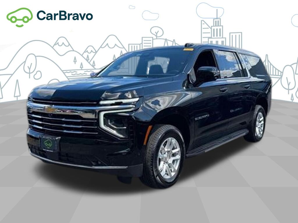 2026 Chevrolet Suburban LT — photo 1 of 7