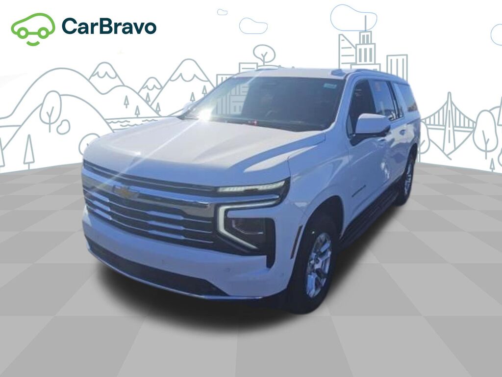 2026 Chevrolet Suburban LT — photo 1 of 6