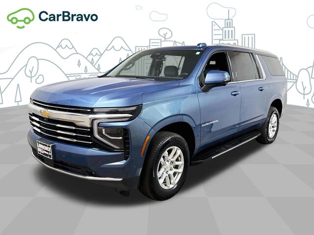 2026 Chevrolet Suburban LT
