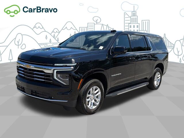 2026 Chevrolet Suburban LT