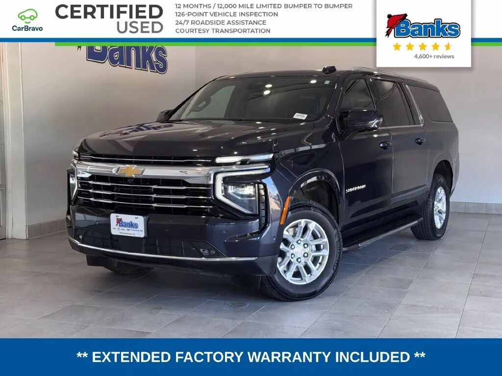 2026 Chevrolet Suburban LT — photo 1 of 13